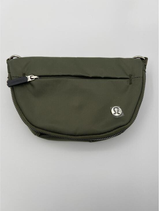 lululemon athletica Handbags - Lululemon athletica All Night Festival Bag Micro 2L Everywhere Belt Bag Olive